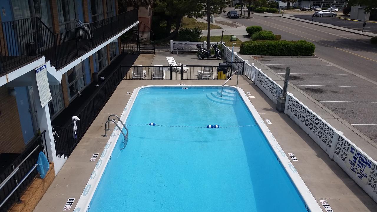 Carolina Tarheel Motel Myrtle Beach Extérieur photo