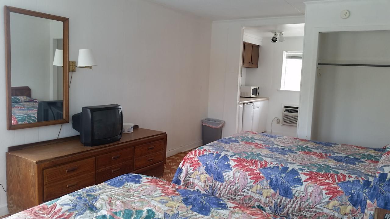 Carolina Tarheel Motel Myrtle Beach Extérieur photo