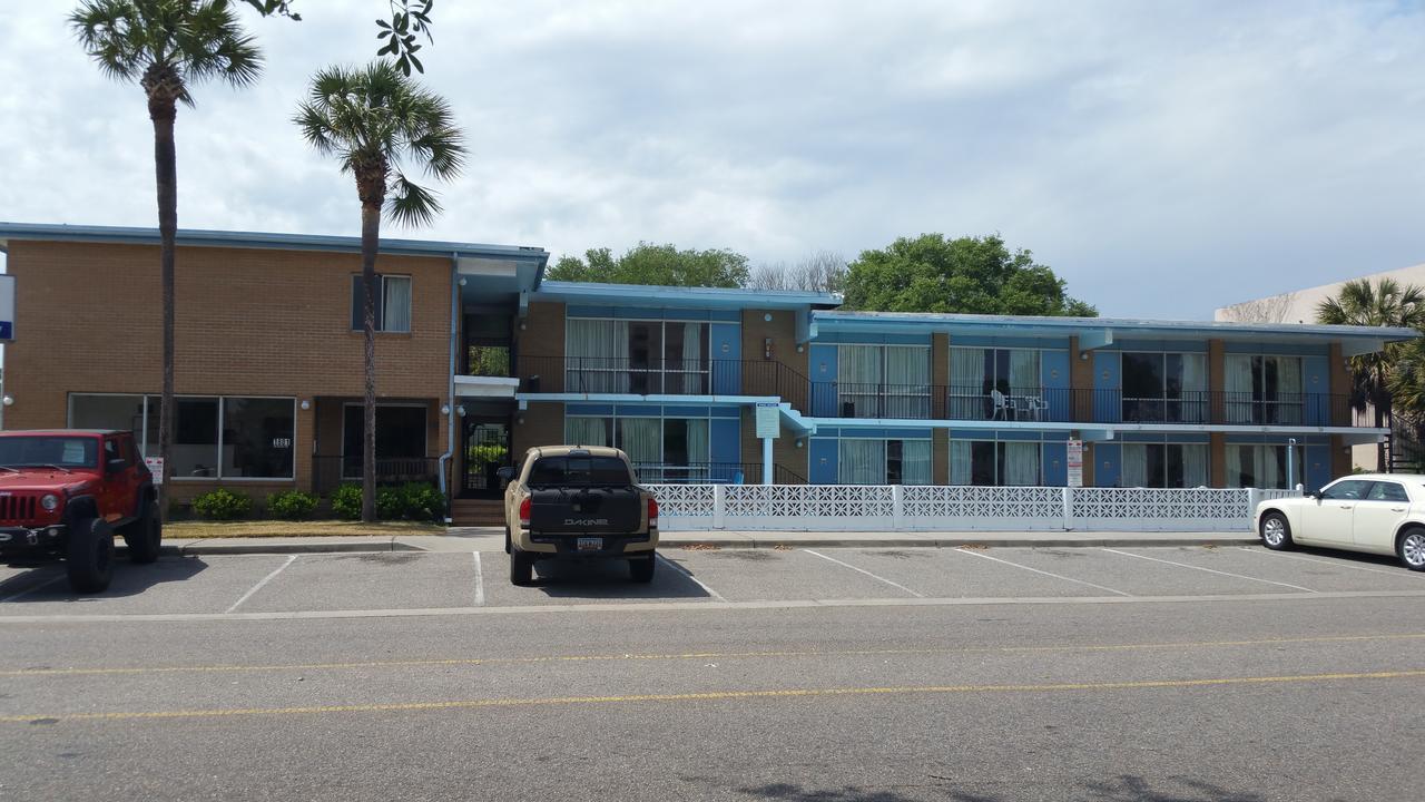 Carolina Tarheel Motel Myrtle Beach Extérieur photo