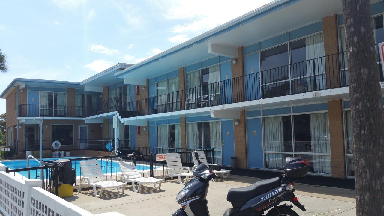 Carolina Tarheel Motel Myrtle Beach Extérieur photo