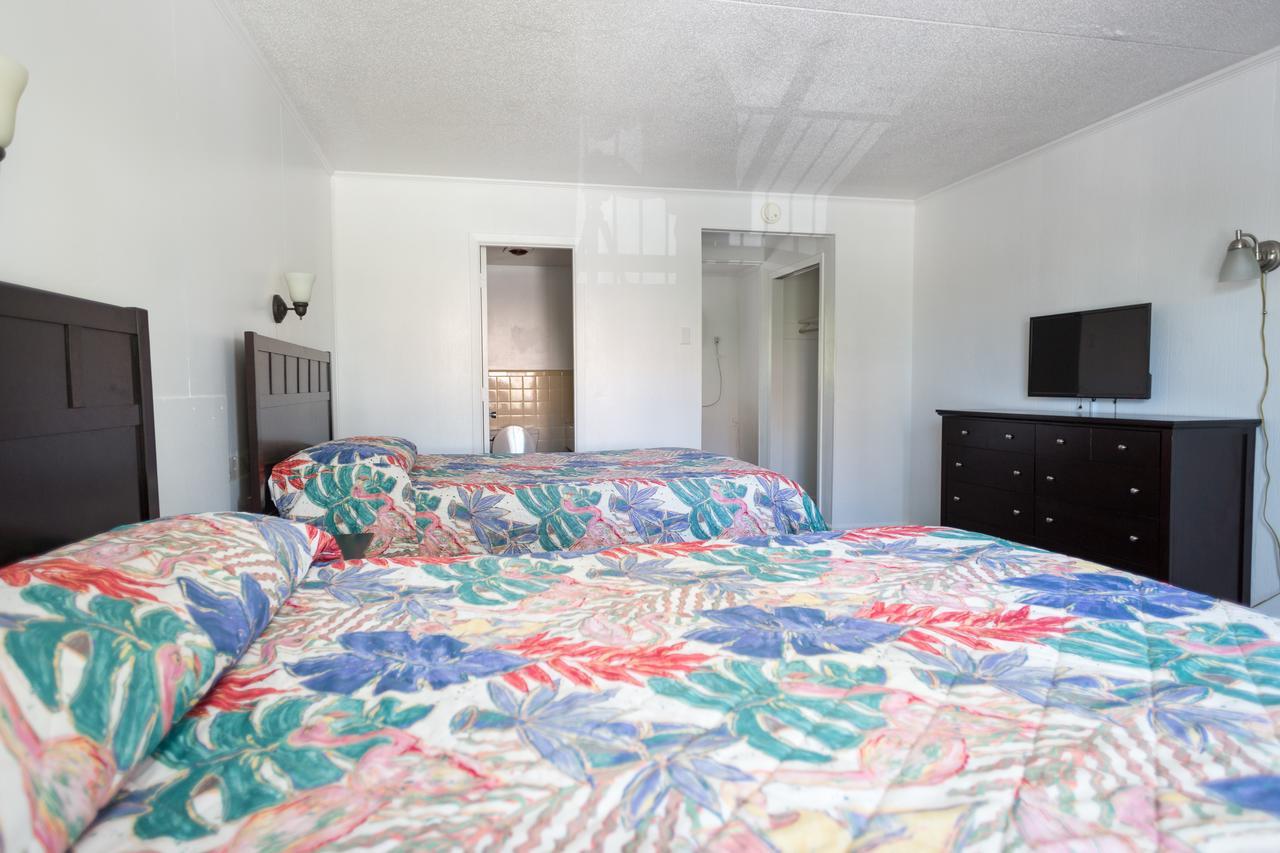 Carolina Tarheel Motel Myrtle Beach Extérieur photo