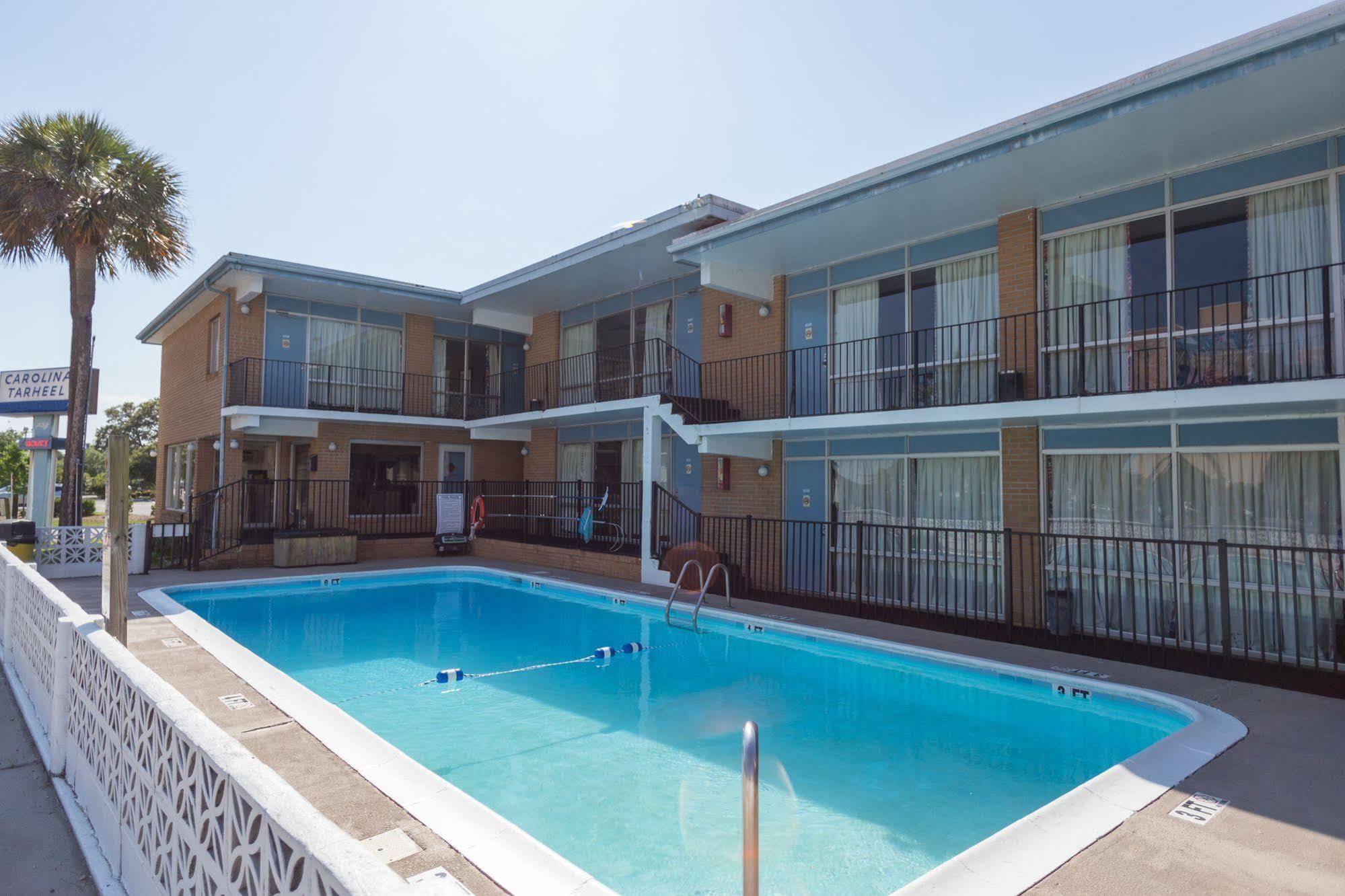 Carolina Tarheel Motel Myrtle Beach Extérieur photo
