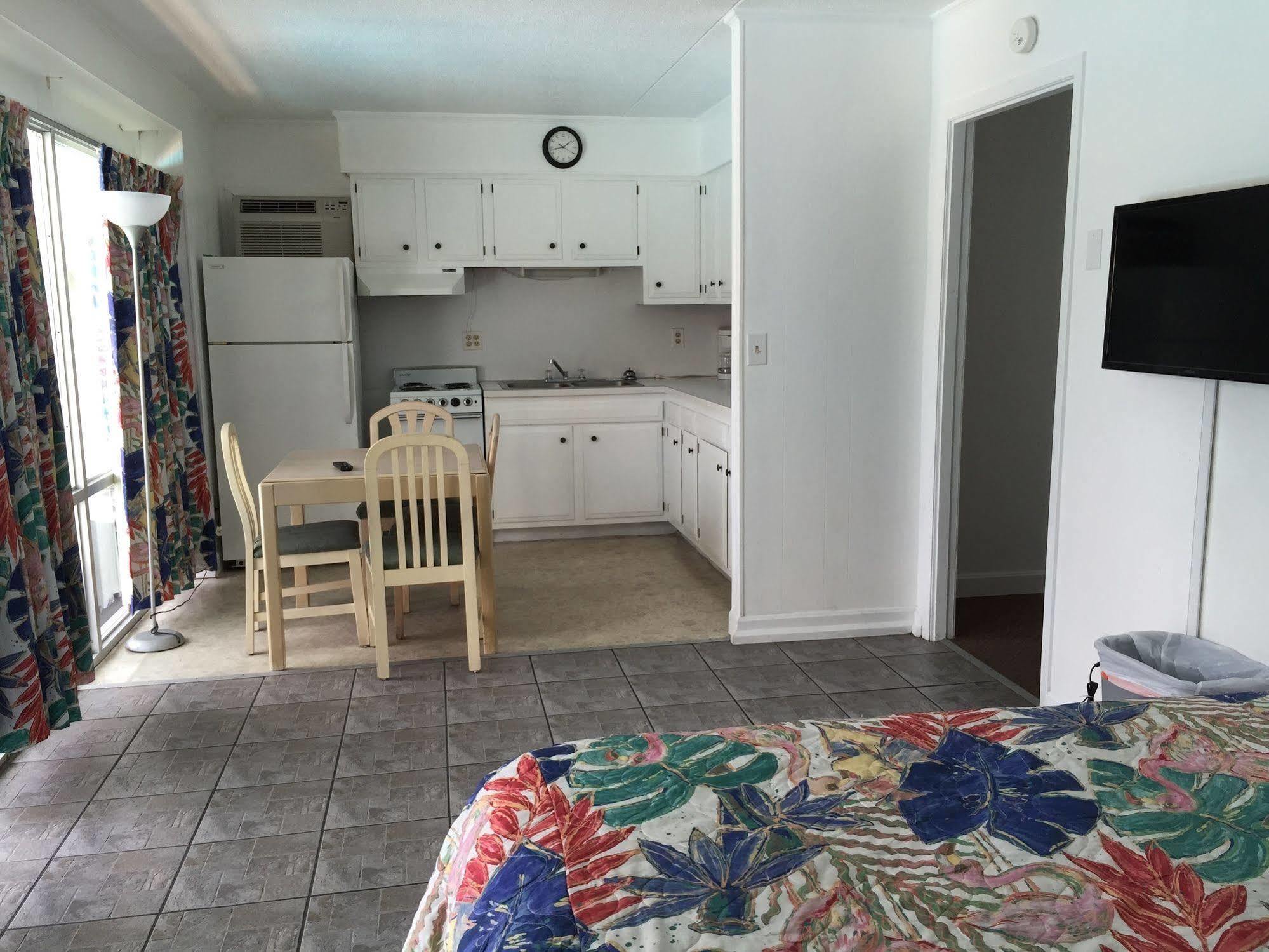 Carolina Tarheel Motel Myrtle Beach Extérieur photo