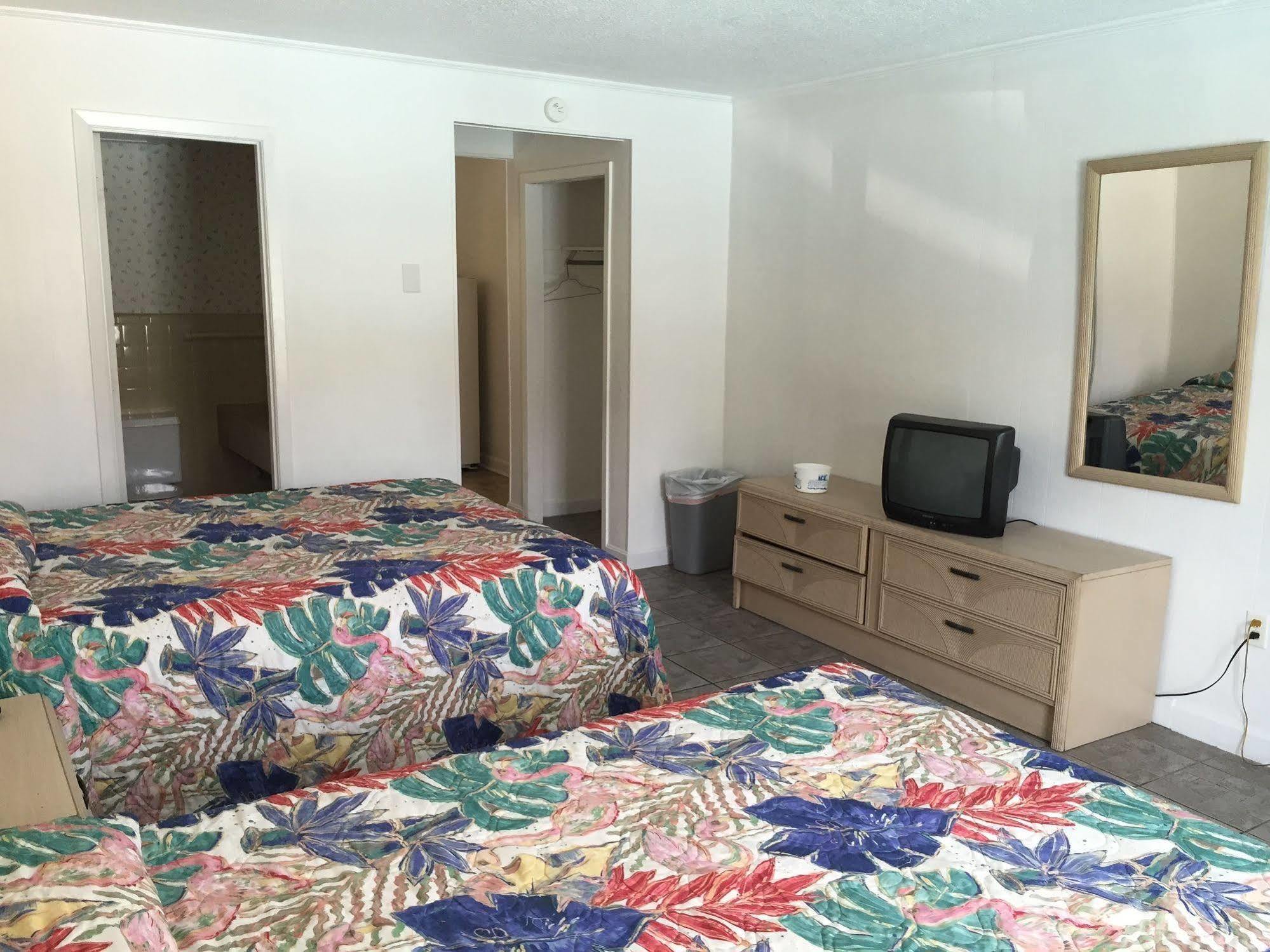 Carolina Tarheel Motel Myrtle Beach Extérieur photo