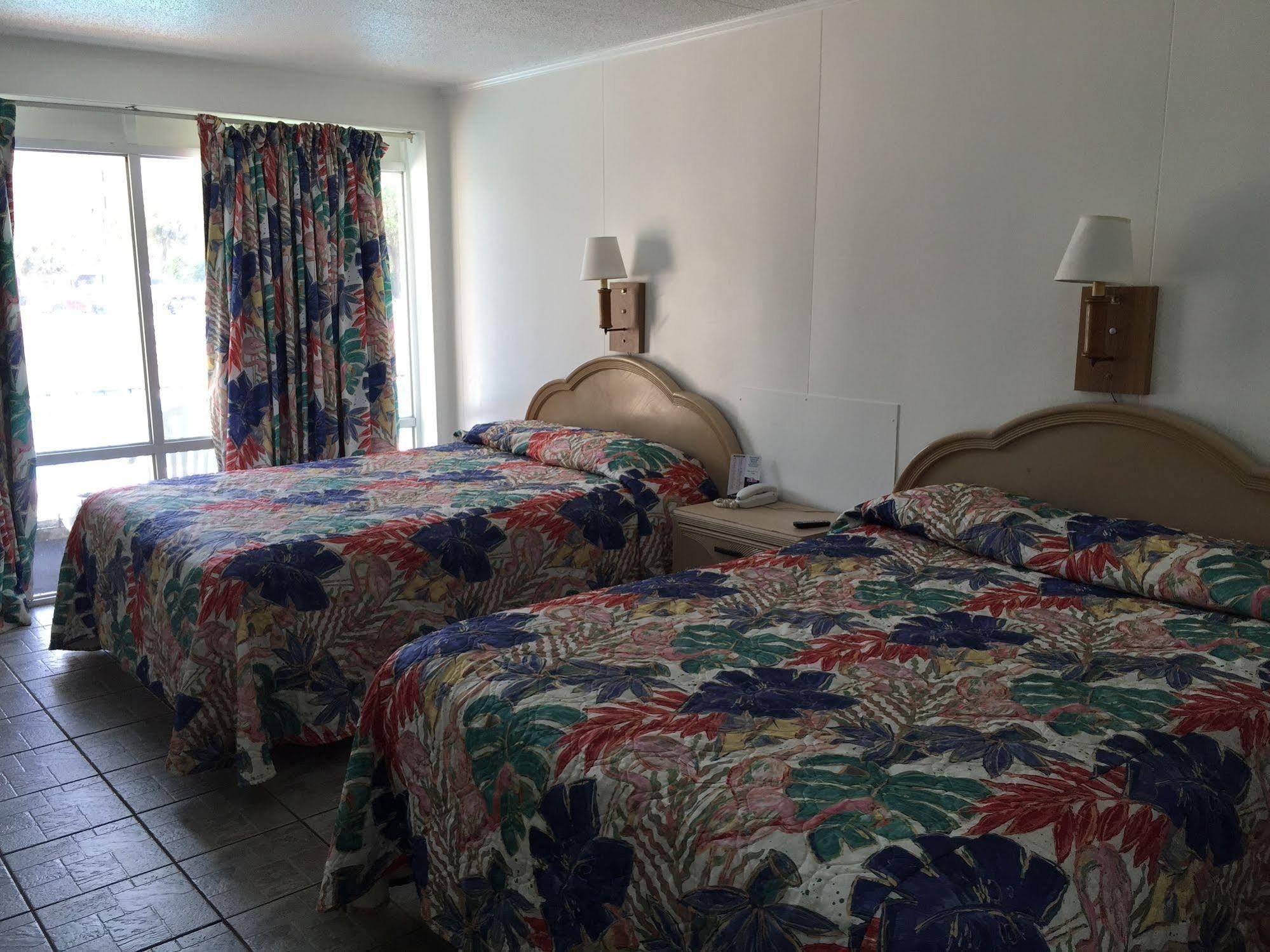 Carolina Tarheel Motel Myrtle Beach Extérieur photo