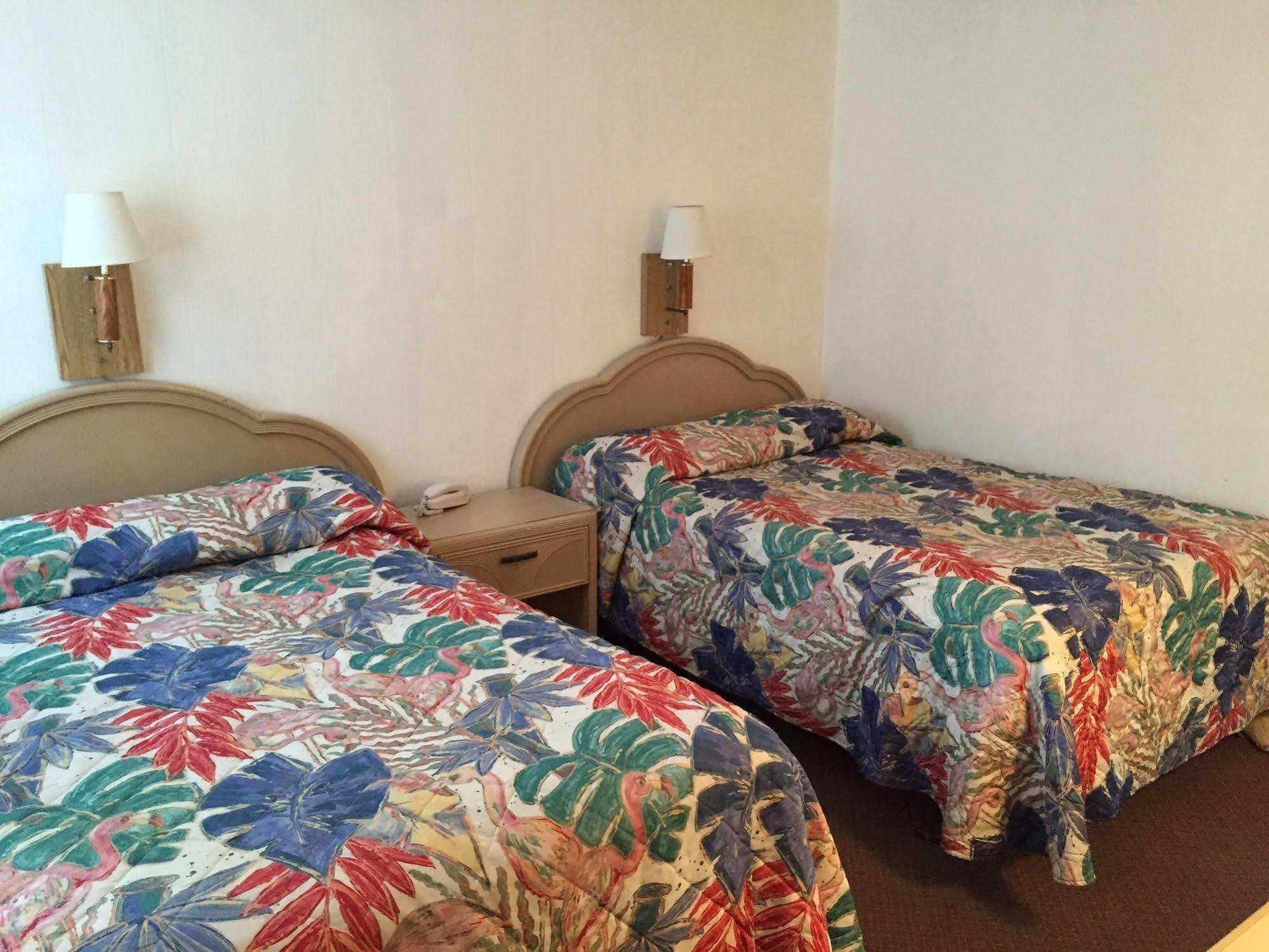 Carolina Tarheel Motel Myrtle Beach Extérieur photo