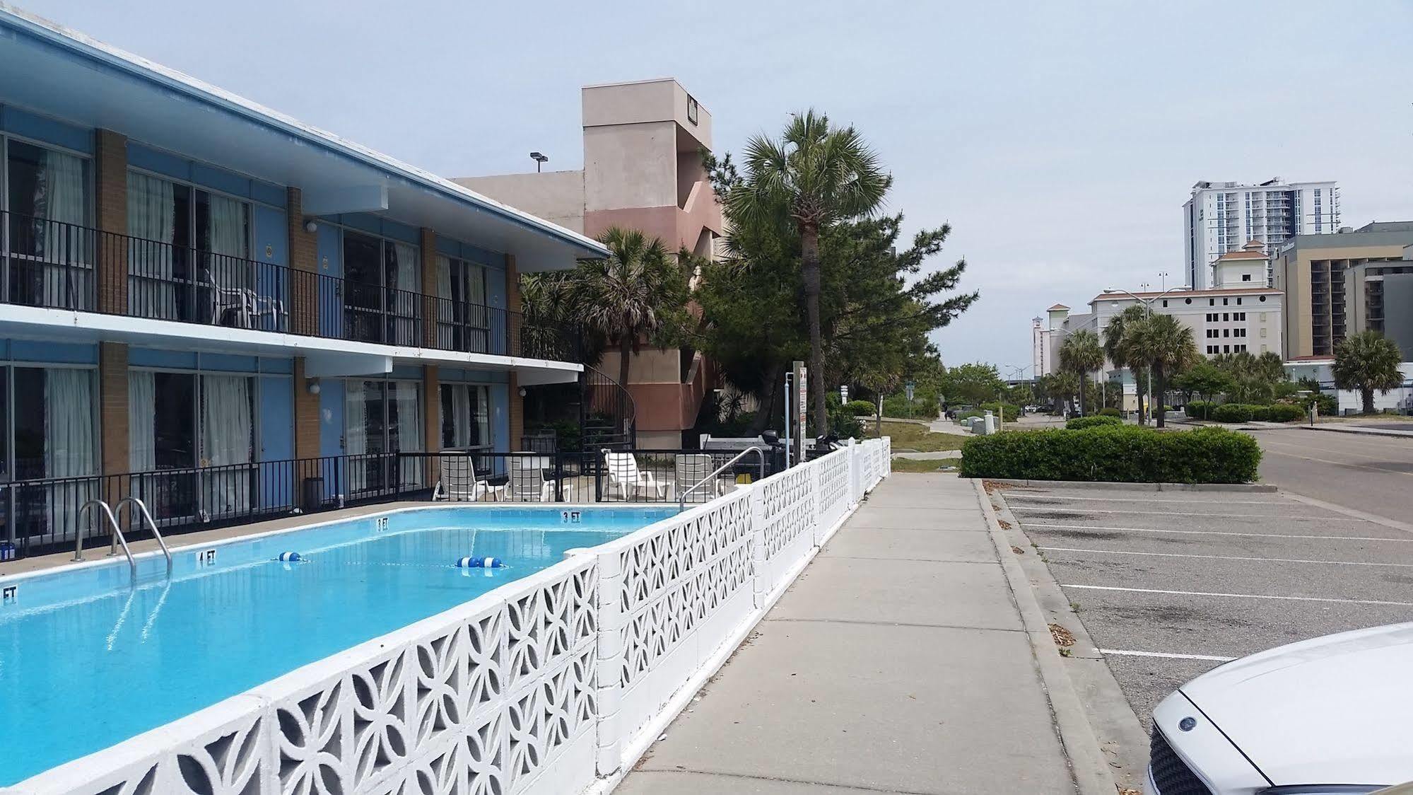 Carolina Tarheel Motel Myrtle Beach Extérieur photo